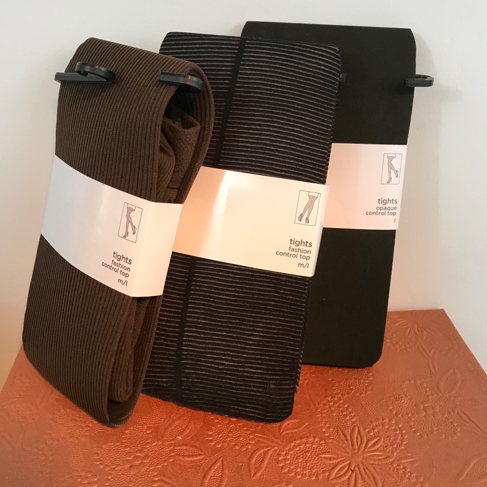 3 pack of winter tights